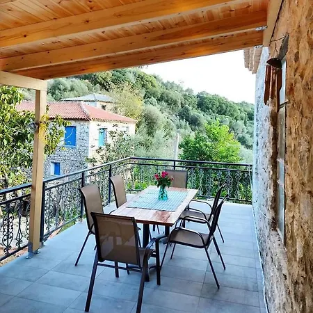 Traditional Luxury Villa Retreat In Pidasos Villa