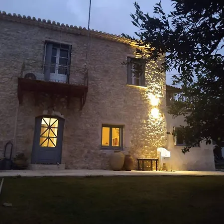 Villa Traditional Luxury Villa Retreat In Pidasos *