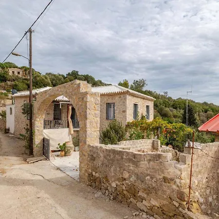 Serenity Villa Retreat In Pidasos